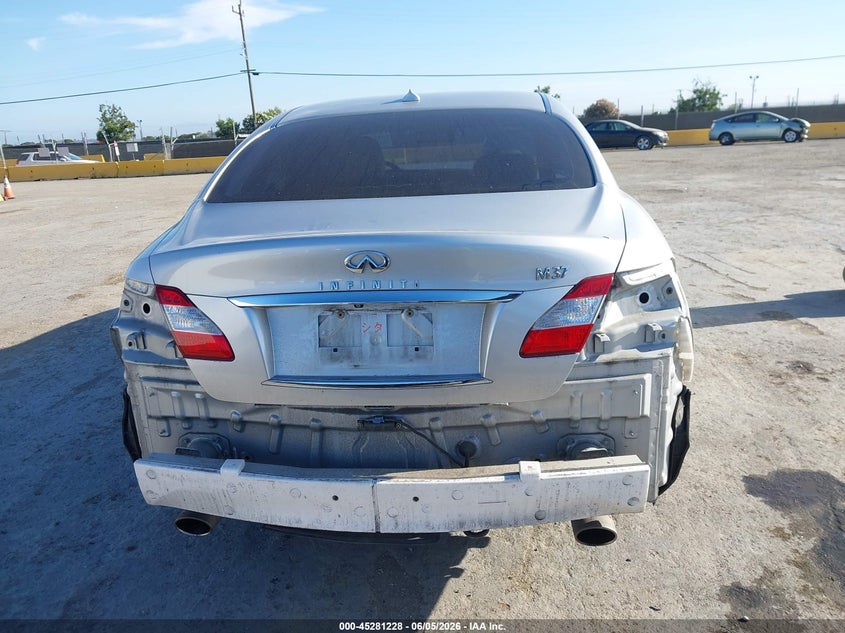 2011 Infiniti M37 VIN: JN1BY1AP1BM326505 Lot: 45281228