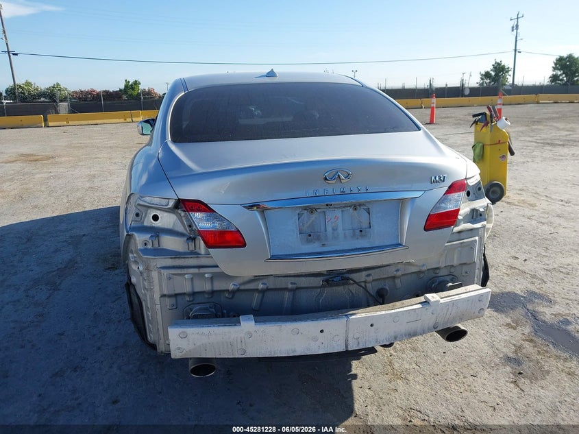 2011 Infiniti M37 VIN: JN1BY1AP1BM326505 Lot: 45281228
