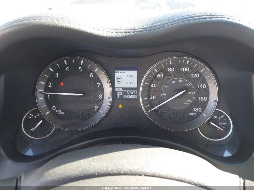 2011 Infiniti M37 VIN: JN1BY1AP1BM326505 Lot: 45281228