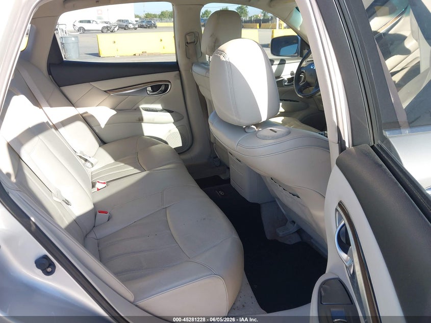 2011 Infiniti M37 VIN: JN1BY1AP1BM326505 Lot: 45281228