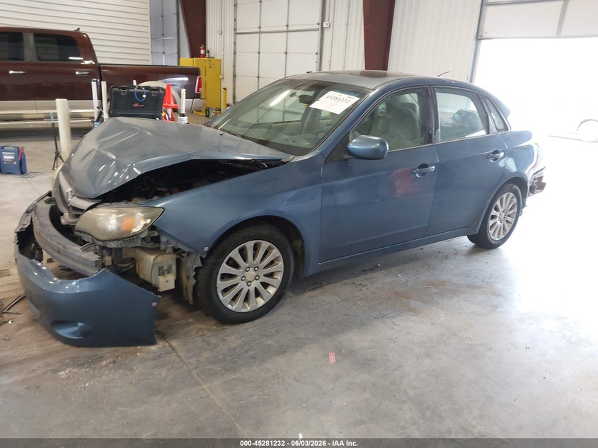Vin: jf1ge6b63ah501767, lot: 45779056, subaru impreza 2.5i premium 20102