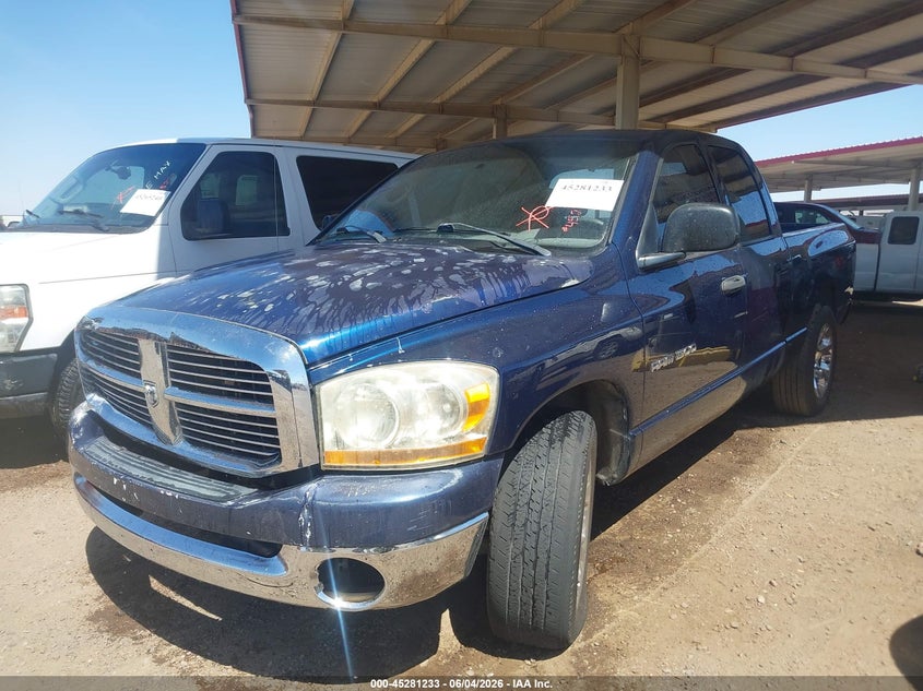 2006 Dodge Ram 1500 Slt 1D7HA18N46S642486 photo 1