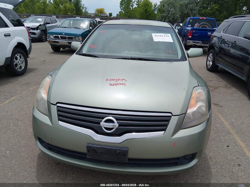 2007 Nissan Altima 2.5 S VIN: 1N4AL21E37N489885 Lot: 45281234
