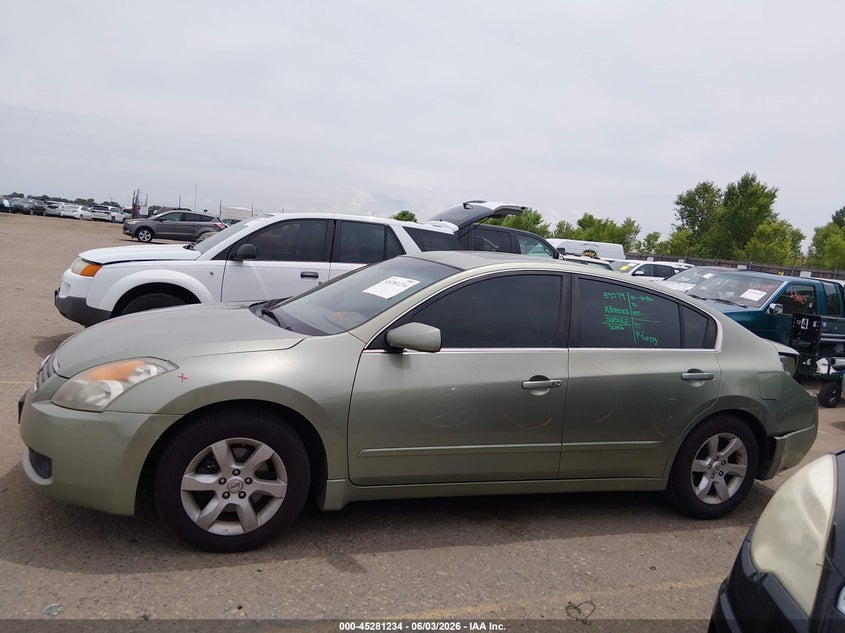 2007 Nissan Altima 2.5 S VIN: 1N4AL21E37N489885 Lot: 45281234
