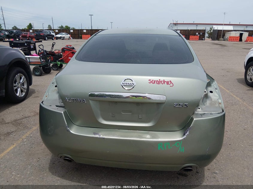 2007 Nissan Altima 2.5 S VIN: 1N4AL21E37N489885 Lot: 45281234