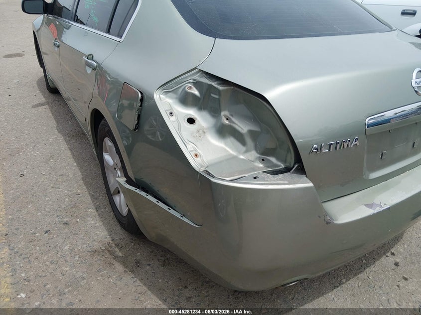 2007 Nissan Altima 2.5 S VIN: 1N4AL21E37N489885 Lot: 45281234