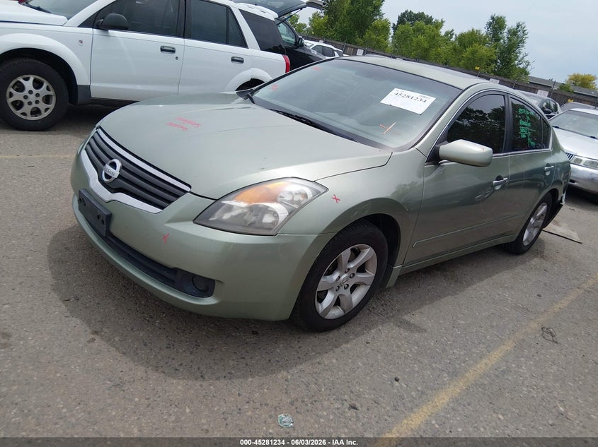 2007 Nissan Altima 2.5 S 1N4AL21E37N489885 photo 1