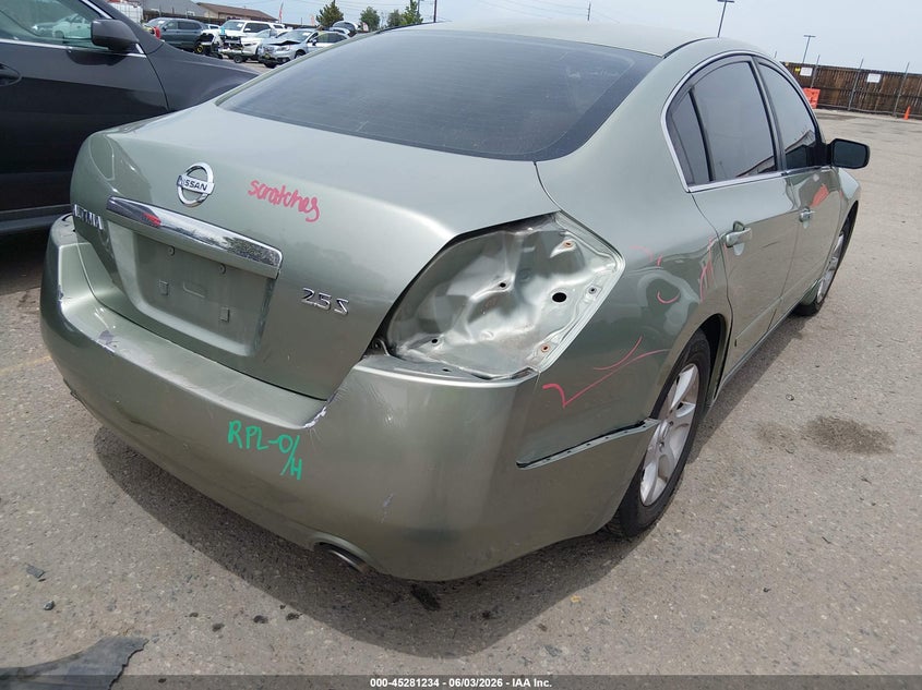 2007 Nissan Altima 2.5 S VIN: 1N4AL21E37N489885 Lot: 45281234
