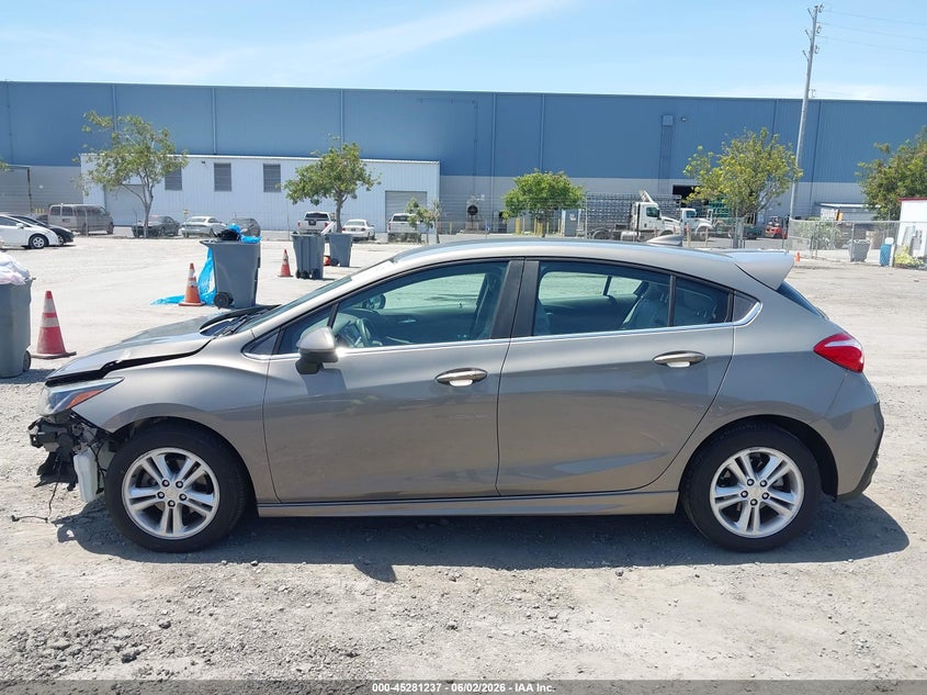 2017 Chevrolet Cruze Lt Auto VIN: 3G1BE6SMXHS597975 Lot: 45281237