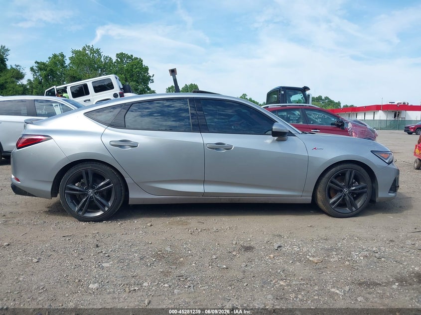 2024 Acura Integra A-Spec VIN: 19UDE4H30RA028799 Lot: 45281239