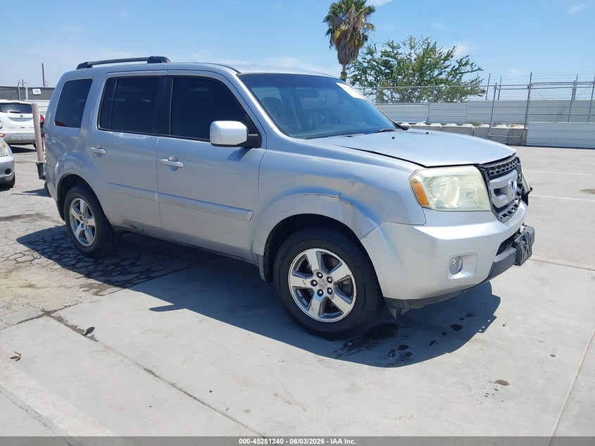 Vin: 5fnyf3h46ab010643, lot: 45779064, honda pilot ex 2010 img_1