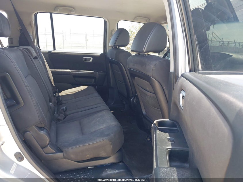 2010 Honda Pilot Ex VIN: 5FNYF3H46AB010643 Lot: 45281240