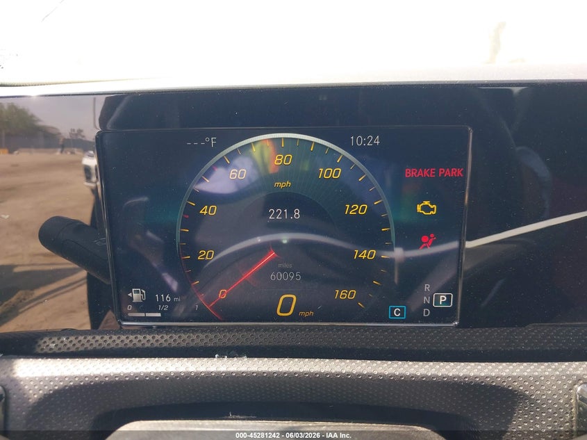 2020 Mercedes-Benz Cla 250 VIN: WDD5J4GB1LN061677 Lot: 45281242