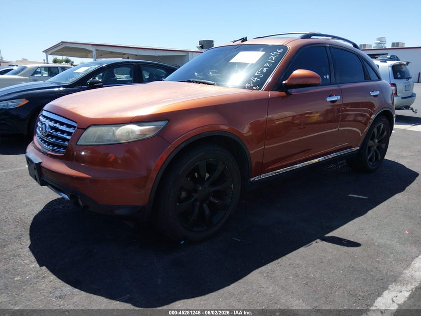 2006 Infiniti Fx35 JNRAS08U86X102104 photo 1