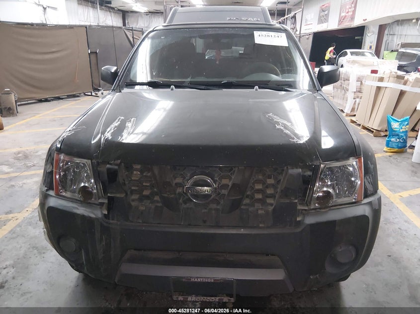 2007 Nissan Xterra S VIN: 5N1AN08WX7C501643 Lot: 45281247