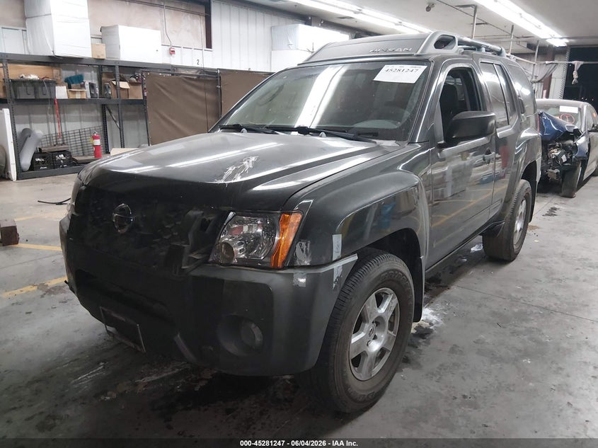 2007 Nissan Xterra S 5N1AN08WX7C501643 photo 1