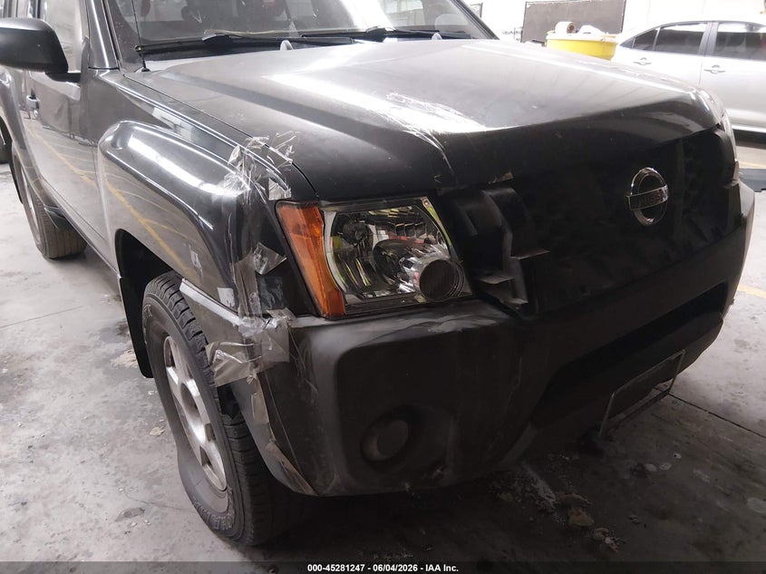 2007 Nissan Xterra S VIN: 5N1AN08WX7C501643 Lot: 45281247