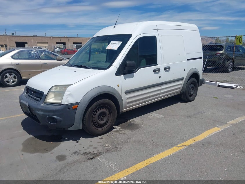 Vin: nm0ls7an1ct091855, lot: 45779074, ford transit connect xl 20122