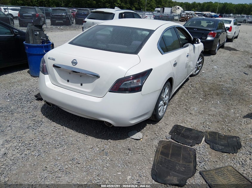 Vin: 1n4aa5ap6cc801079, lot: 45779075, nissan maxima 3.5 s 20124
