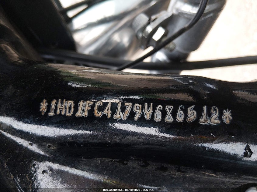 2009 Harley-Davidson Flhtcu VIN: 1HD1FC4179Y686512 Lot: 45281254