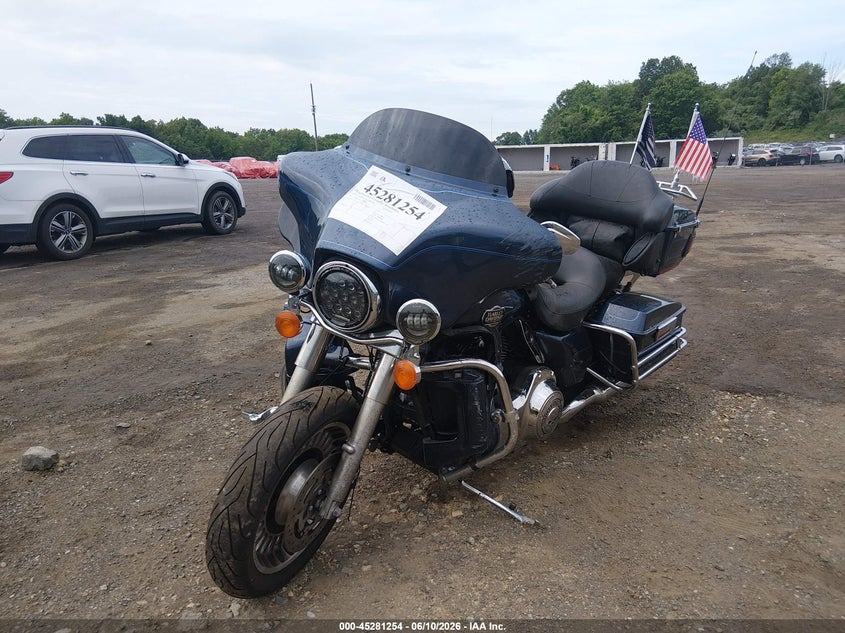 1HD1FC4179Y686512 2009 Harley-Davidson Flhtcu photo 1