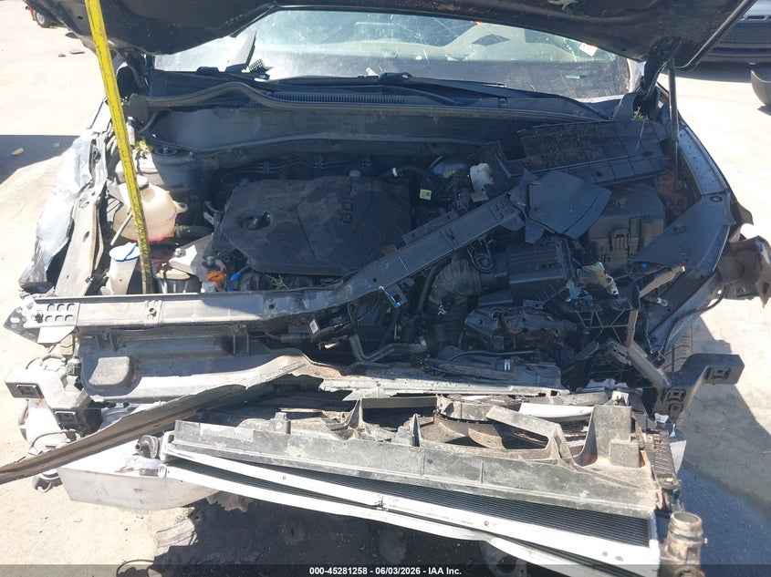 2022 Hyundai Santa Fe Sel VIN: 5NMS34AJ0NH457980 Lot: 45281258