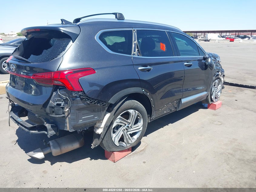 Vin: 5nms34aj0nh457980, lot: 45779083, hyundai santa fe sel 20224