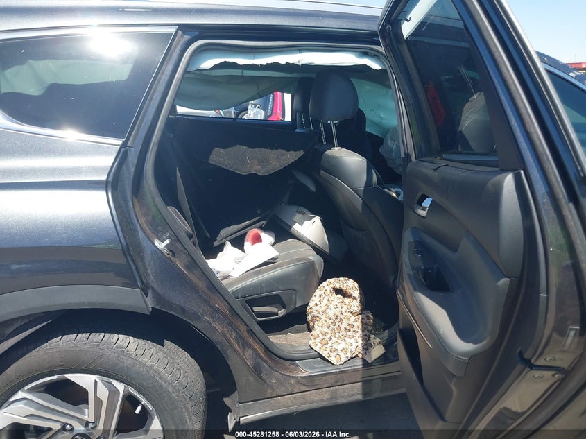 2022 Hyundai Santa Fe Sel VIN: 5NMS34AJ0NH457980 Lot: 45281258