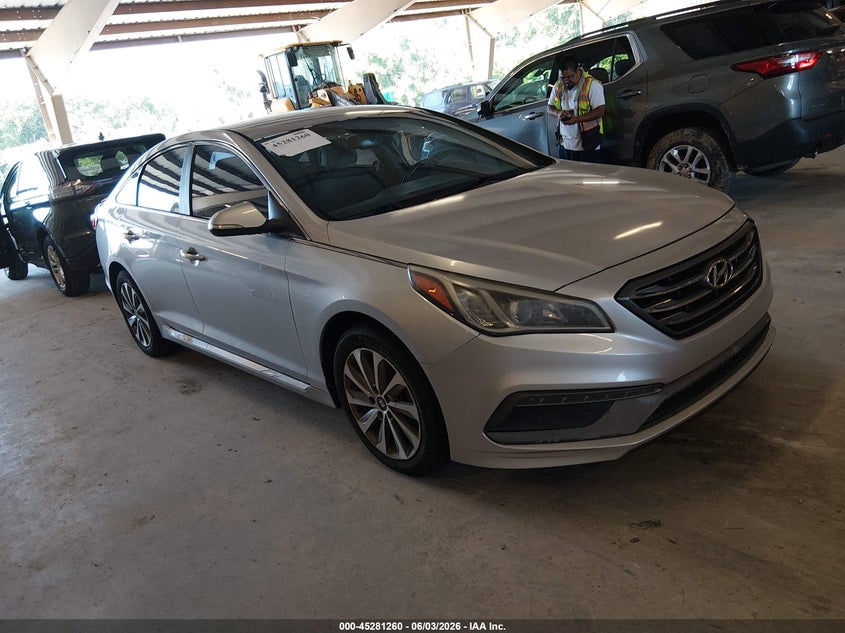 2015 Hyundai Sonata Sport