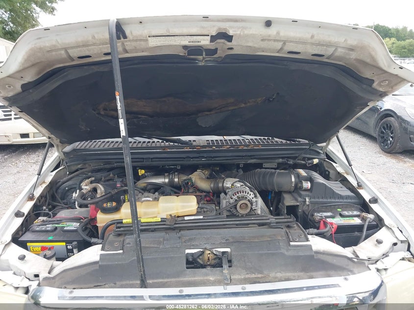 2001 Ford Excursion Limited VIN: 1FMNU42F11EB46118 Lot: 45281262