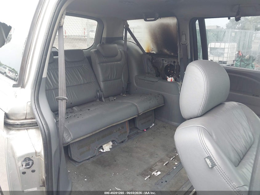 2007 Honda Odyssey Ex-L VIN: 5FNRL38737B455440 Lot: 45281265