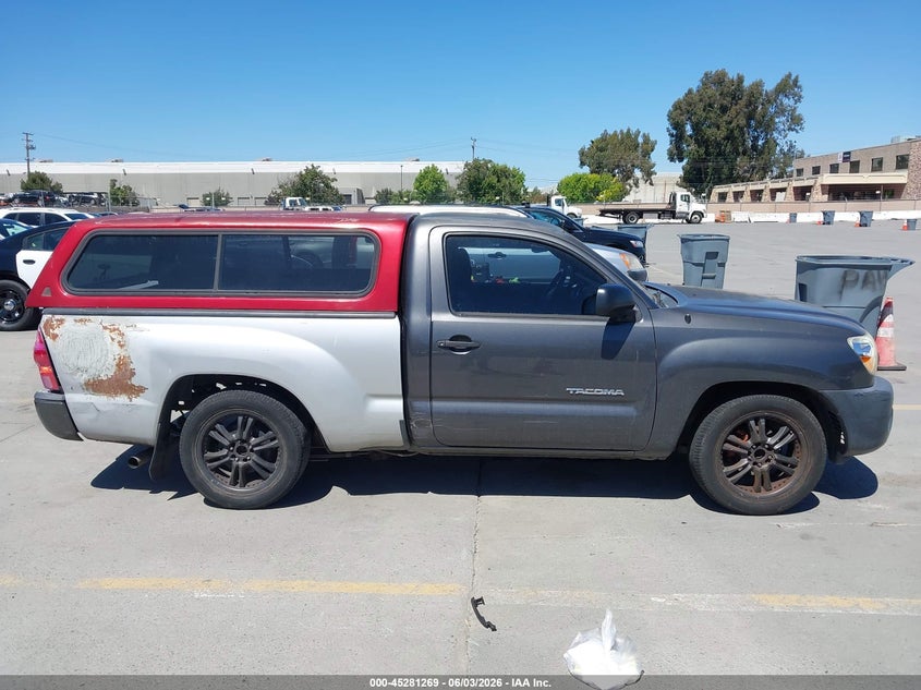 2010 Toyota Tacoma VIN: 5TENX4CN8AZ708885 Lot: 45281269
