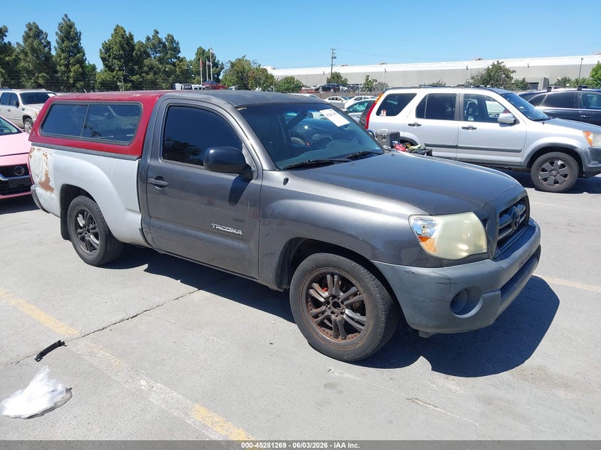 Vin: 5tenx4cn8az708885, lot: 45779093, toyota tacoma 2010 img_1