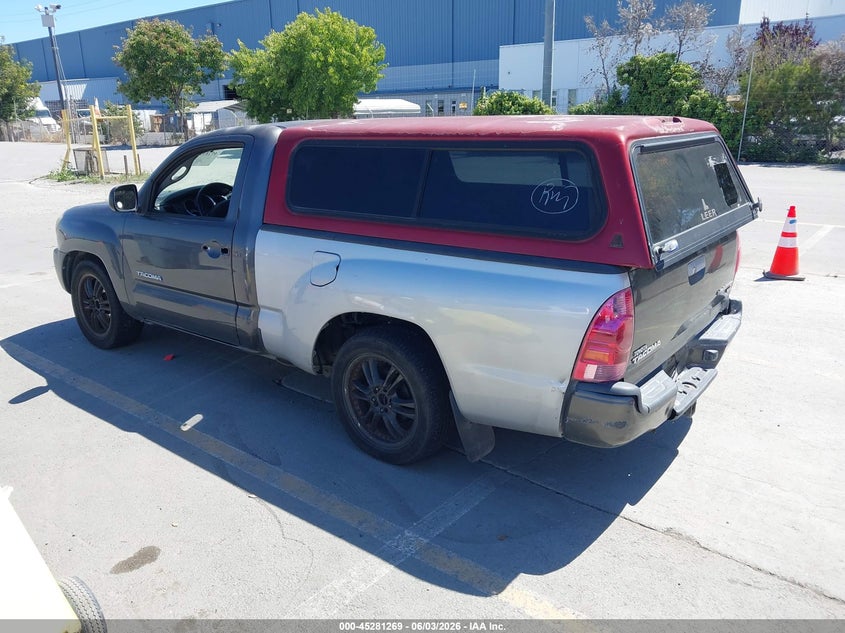 Vin: 5tenx4cn8az708885, lot: 45779093, toyota tacoma 20103