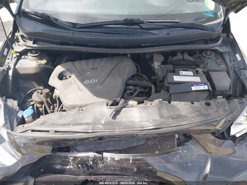 2016 Hyundai Accent Se VIN: KMHCT4AE9GU161404 Lot: 45281270