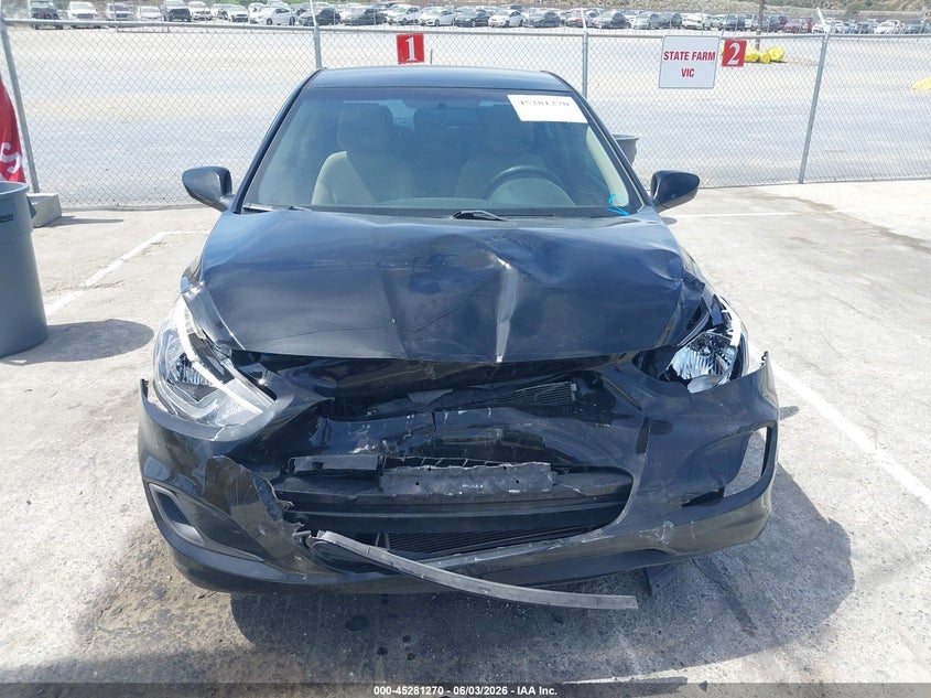 2016 Hyundai Accent Se VIN: KMHCT4AE9GU161404 Lot: 45281270
