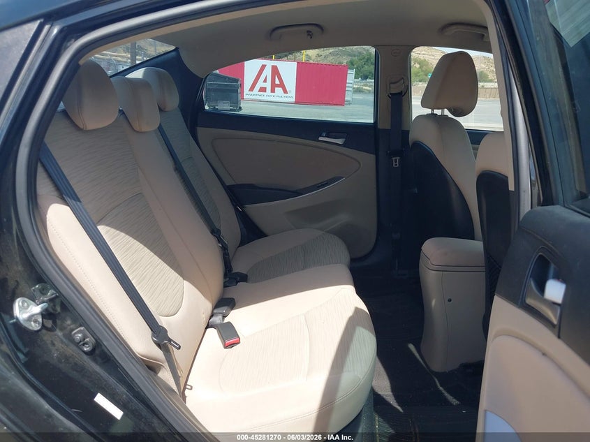 2016 Hyundai Accent Se VIN: KMHCT4AE9GU161404 Lot: 45281270