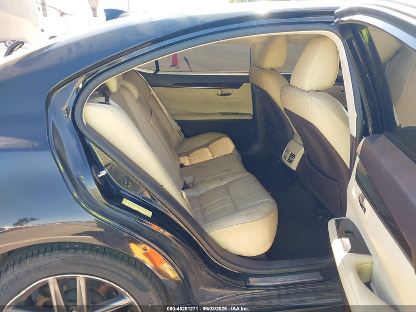 2016 Lexus Es 350 VIN: JTHBK1GG7G2235276 Lot: 45281271
