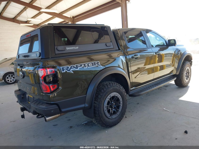 Vin: 1fter4lr4rle06565, lot: 45779096, ford ranger raptor 20244