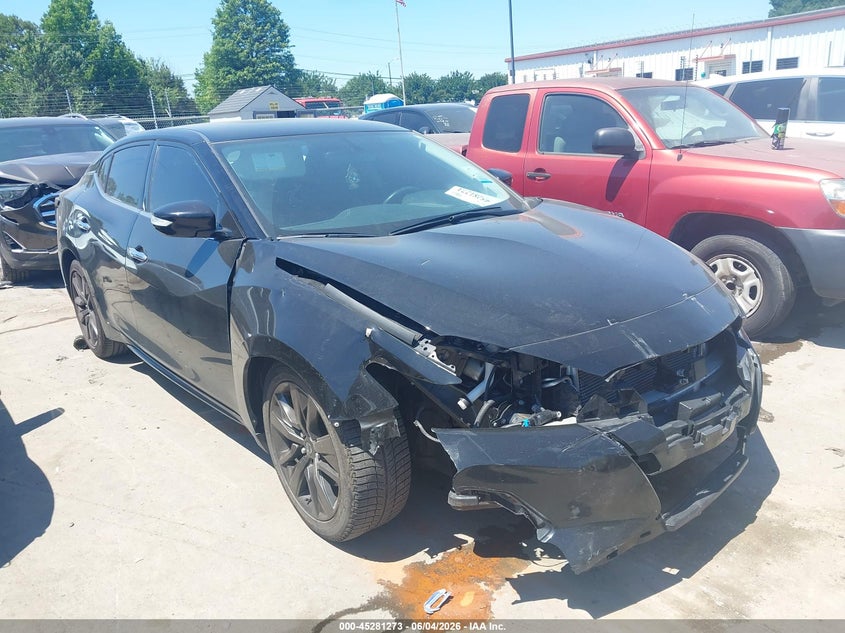 2019 Nissan Maxima 3.5 Sv VIN: 1N4AA6AV2KC379346 Lot: 45281273