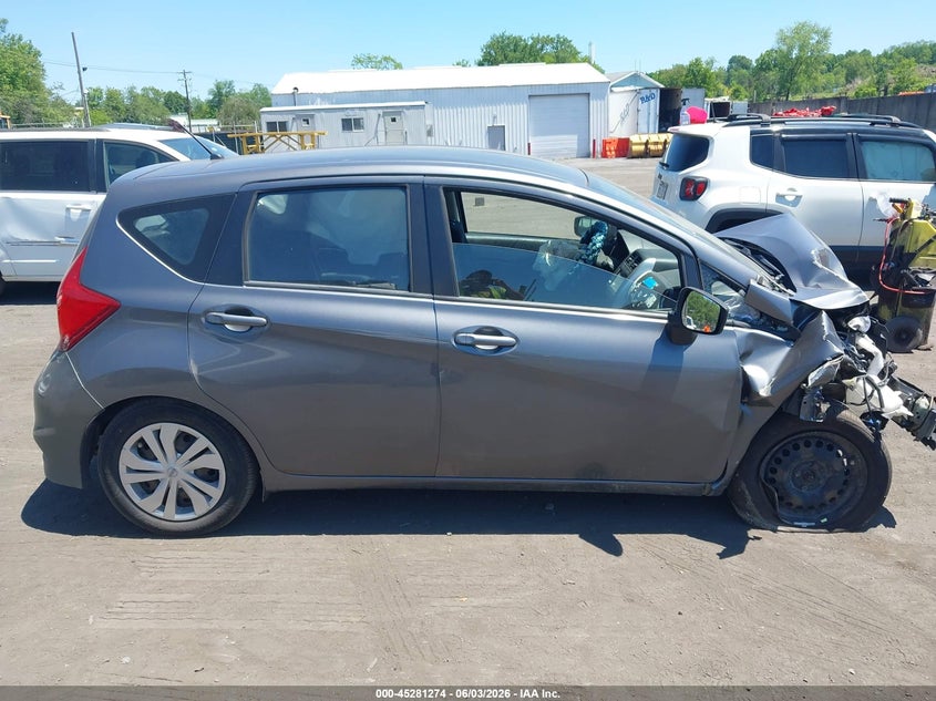 2019 Nissan Versa Note Sv VIN: 3N1CE2CP0KL358176 Lot: 45281274