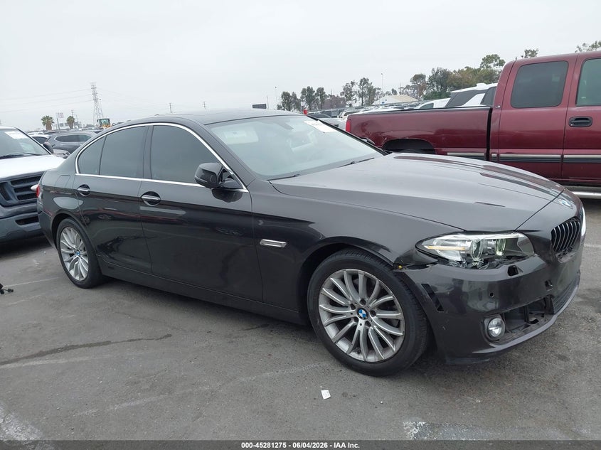 2015 BMW 528I VIN: WBA5A5C57FD522159 Lot: 45281275