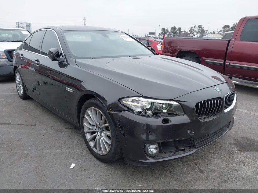Vin: wba5a5c57fd522159, lot: 45779099, bmw 528i 20151