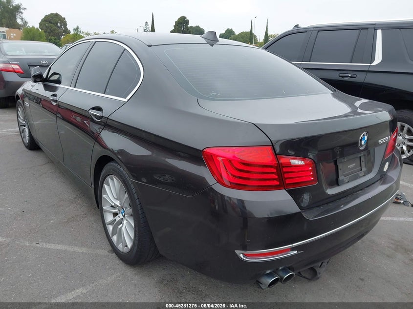 Vin: wba5a5c57fd522159, lot: 45779099, bmw 528i 20153