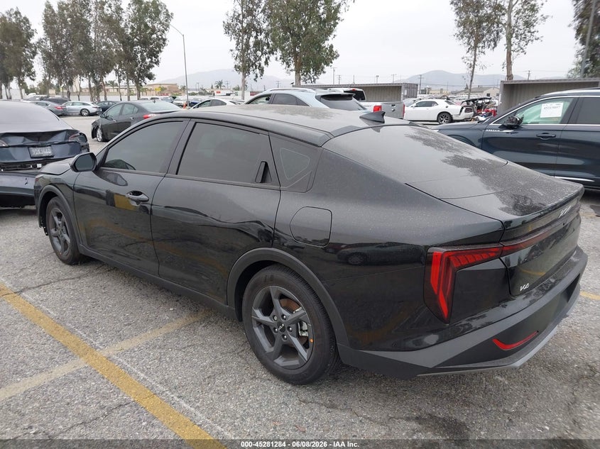 2025 KIA K4 2.0L I-4 DOHC, VVT, (VIN: 3KPFT4DE2SE236013