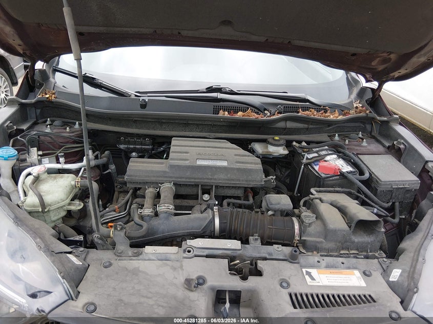 Vin: 7farw2h88ke026186, lot: 45779109, honda cr-v ex-l 20194