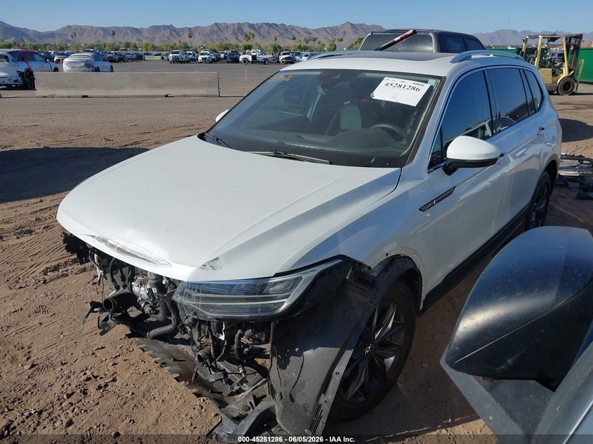 Vin: 3vvnb7ax2pm035653, lot: 45779110, volkswagen tiguan 2.0t se 20232