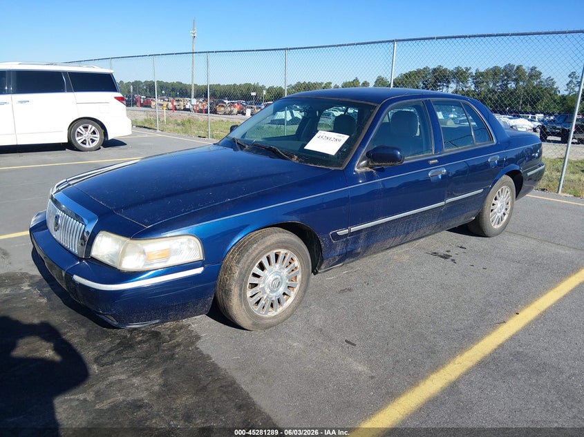 2MEFM75V66X629928 2006 Mercury Grand Marquis Ls photo 1