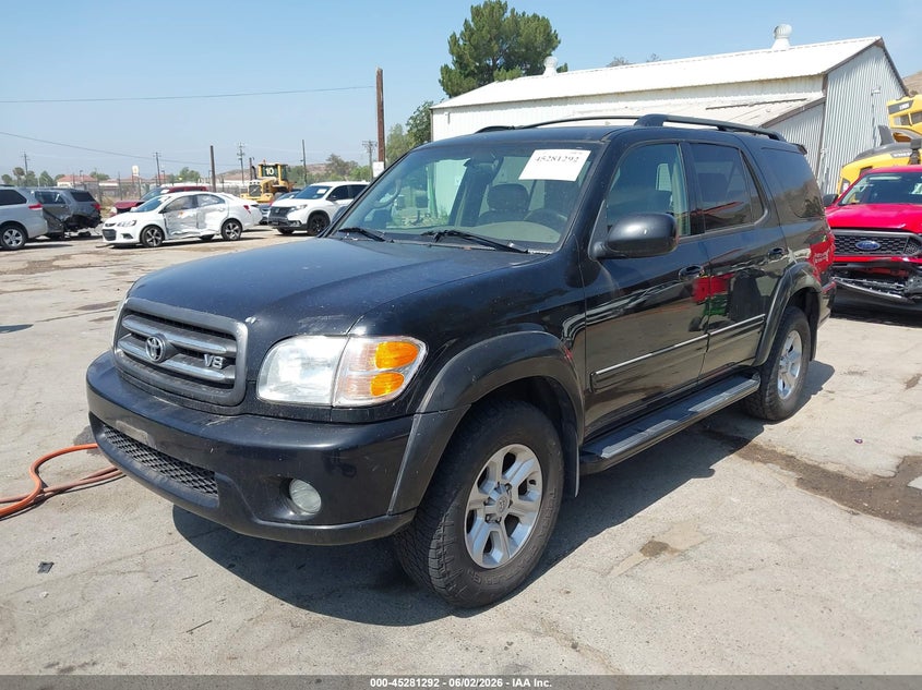 2004 Toyota Sequoia Limited V8 5TDZT38A84S215478 photo 1