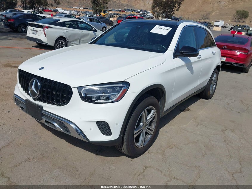 Vin: w1n0g8db7mf930964, lot: 45779122, mercedes-benz glc 300 suv 20212